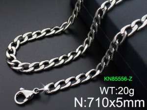 Stainless Steel Necklace - KN85556-Z
