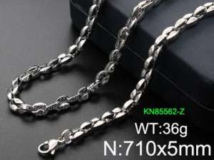 Stainless Steel Necklace - KN85562-Z