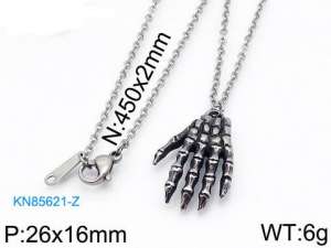 Stainless Steel Necklace - KN85621-Z