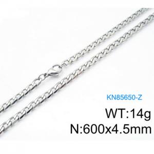 Stainless Steel Necklace - KN85650-Z