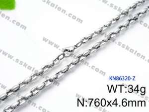 Stainless Steel Necklace - KN86320-Z