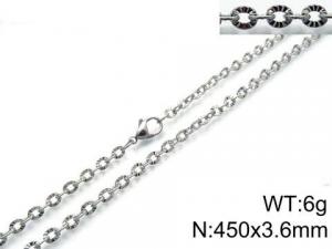 Stainless Steel Necklace - KN87000-Z