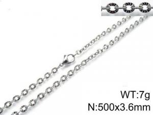 Stainless Steel Necklace - KN87001-Z