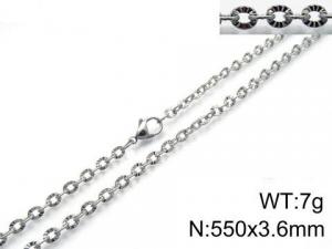 Stainless Steel Necklace - KN87002-Z