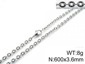 Stainless Steel Necklace - KN87003-Z