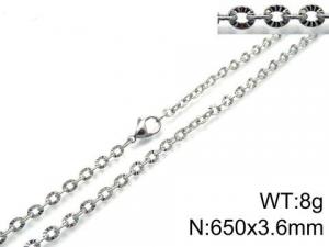 Stainless Steel Necklace - KN87004-Z