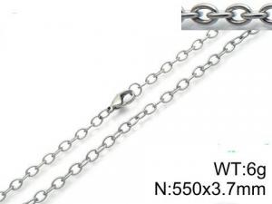 Stainless Steel Necklace - KN87038-Z