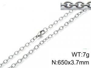 Stainless Steel Necklace - KN87040-Z