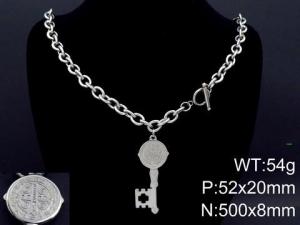 Stainless Steel Necklace - KN87093-Z