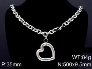 Stainless Steel Necklace - KN87099-Z