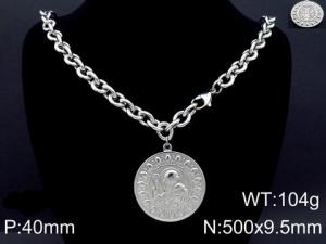 Stainless Steel Necklace - KN87103-Z