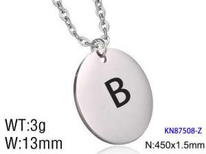 Stainless Steel Necklace - KN87508-Z