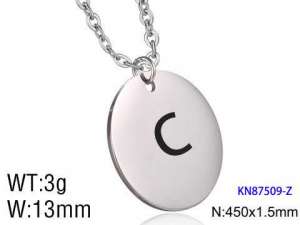 Stainless Steel Necklace - KN87509-Z