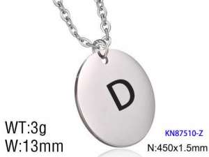 Stainless Steel Necklace - KN87510-Z