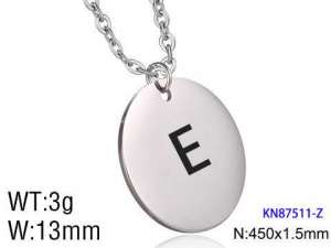 Stainless Steel Necklace - KN87511-Z