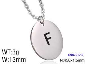 Stainless Steel Necklace - KN87512-Z