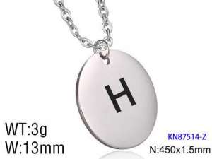 Stainless Steel Necklace - KN87514-Z