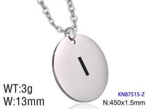 Stainless Steel Necklace - KN87515-Z