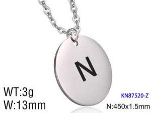 Stainless Steel Necklace - KN87520-Z