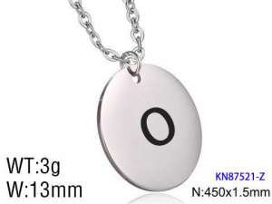 Stainless Steel Necklace - KN87521-Z