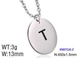 Stainless Steel Necklace - KN87526-Z