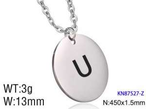 Stainless Steel Necklace - KN87527-Z