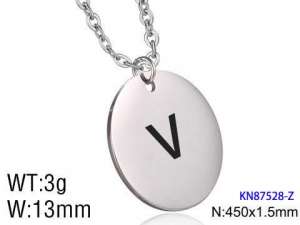 Stainless Steel Necklace - KN87528-Z