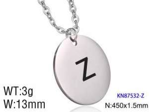 Stainless Steel Necklace - KN87532-Z