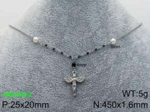Stainless Steel Necklace - KN87680-Z
