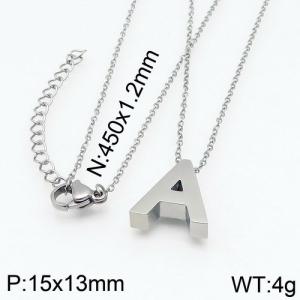 Stainless Steel Necklace - KN87951-K