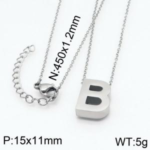 Stainless Steel Necklace - KN87952-K