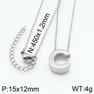 Stainless Steel Necklace - KN87953-K