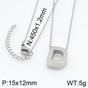 Stainless Steel Necklace - KN87954-K