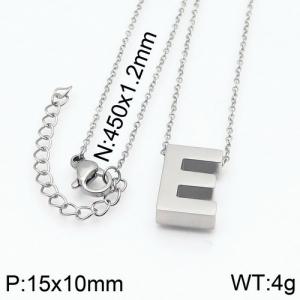 Stainless Steel Necklace - KN87955-K