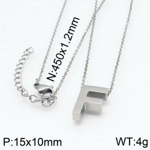 Stainless Steel Necklace - KN87956-K