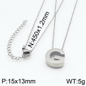 Stainless Steel Necklace - KN87957-K