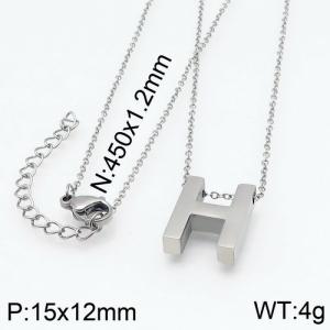 Stainless Steel Necklace - KN87958-K