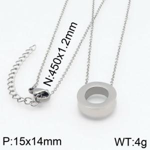 Stainless Steel Necklace - KN87965-K