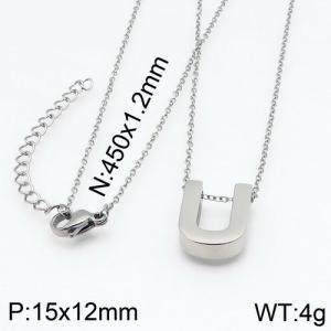 Stainless Steel Necklace - KN87971-K