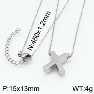 Stainless Steel Necklace - KN87974-K