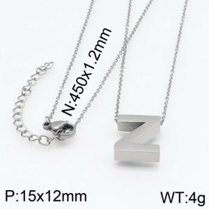 Stainless Steel Necklace - KN87976-K