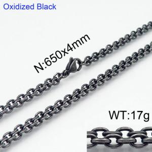 Stainless Steel Necklace - KN87983-K