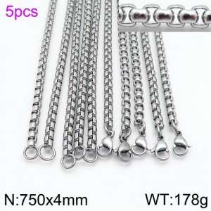 Stainless Steel Necklace - KN88136-Z