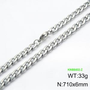 Stainless Steel Necklace - KN88402-Z
