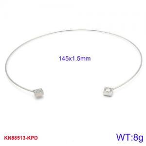 Stainless Steel Collar - KN88513-KPD