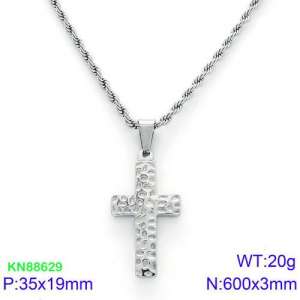 Stainless Steel Necklace - KN88629-K