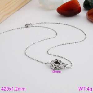 Stainless Steel Necklace - KN88869-K
