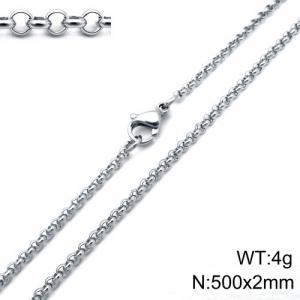 Staineless Steel Small Chain - KN89036-Z