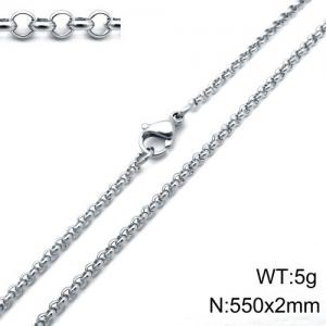 Staineless Steel Small Chain - KN89037-Z