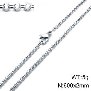 Staineless Steel Small Chain - KN89038-Z